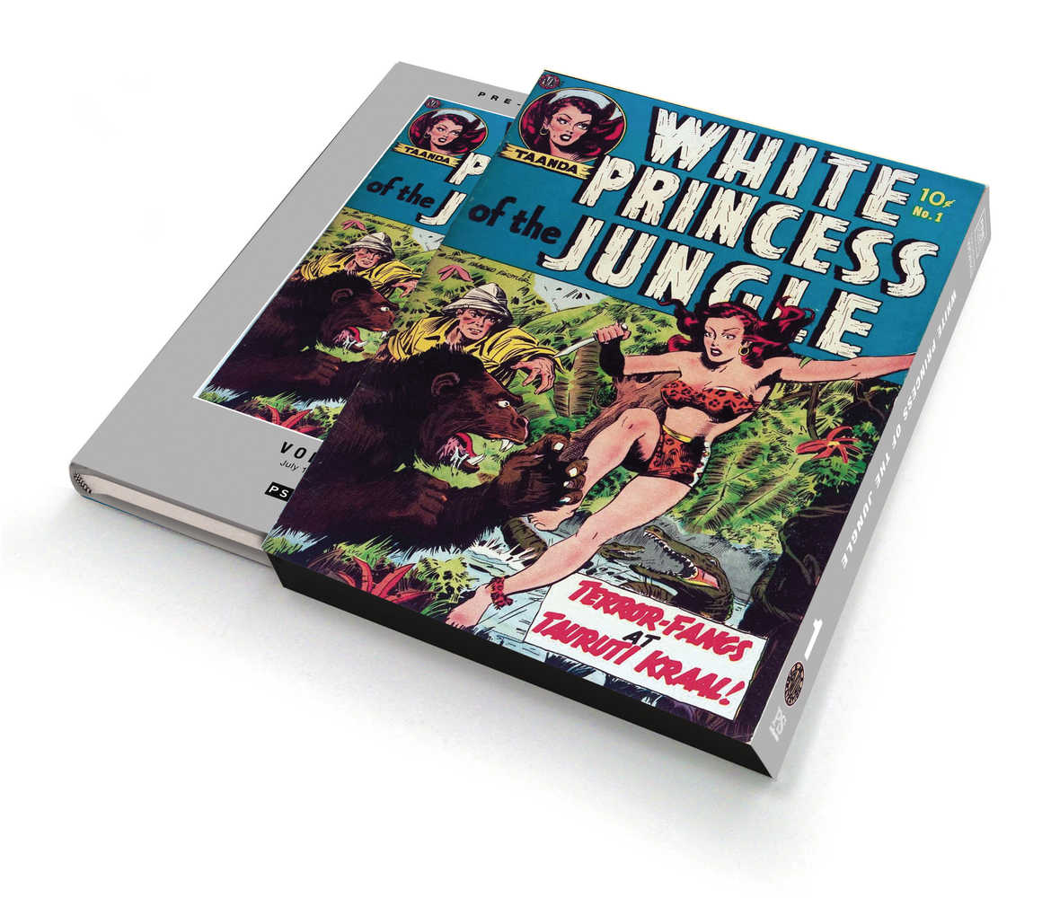 Pre Code Classics White Princess Of Jungle Slipcase Edition Volume 0
